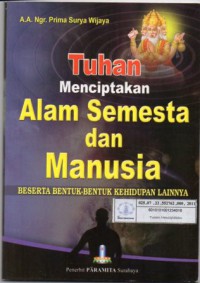 Image of Tuhan Menciptakan Alam Semesta dan Manusia Beserta Bentuk-bentuk Kehidupan Lainnya